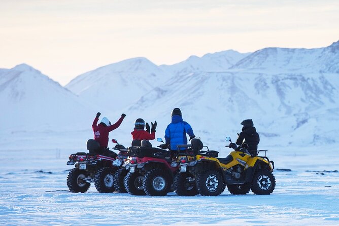 Reykjavik Peak with Safari Quads ATV - Lake Hafravatn Moment: When the Views Go Quiet
