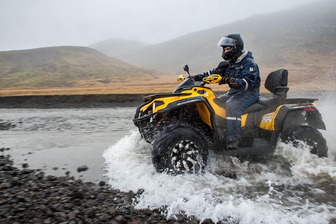 Reykjavik Peak with Safari Quads ATV - Reykjavik Peak Summit: The Climb That Makes the Whole Ride Worth It