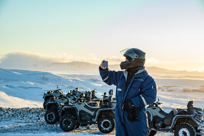 Reykjavik Peak with Safari Quads ATV - The Descent and Return: Adrenaline, Then Wind-Down