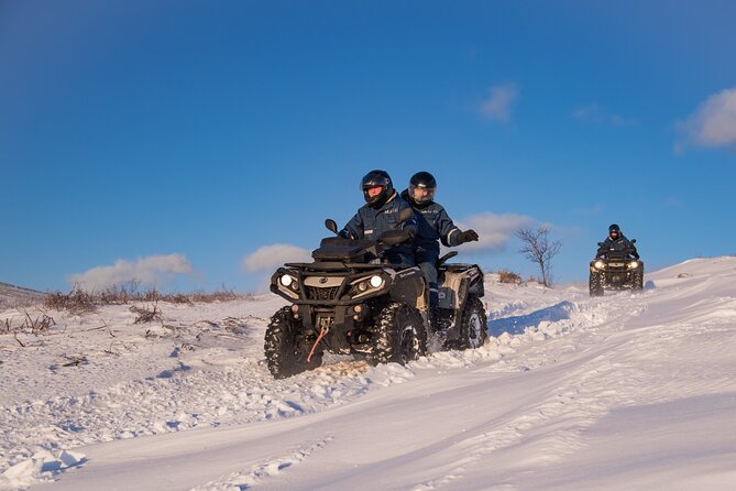 Reykjavik Peak with Safari Quads ATV - The Safety Briefing and Practice Spin: Where You Get Confidence Fast
