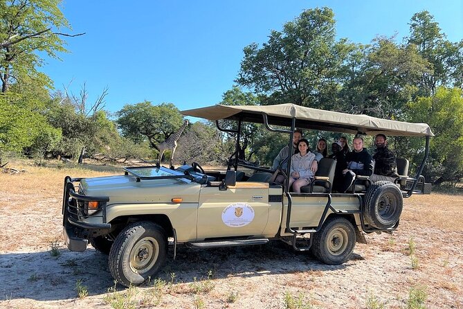 Rhino Game Drive - Getting the Most Out of Your 2 Hours in the Park