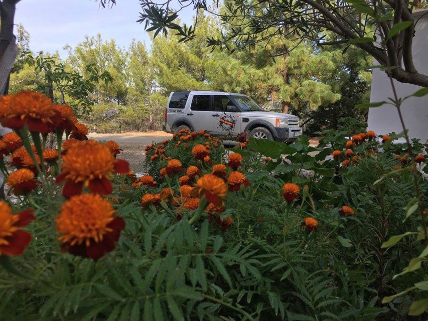 Rhodes: Full–Day 4WD Northern Safari Tour - War-Route Storytelling in Villages and Chapels