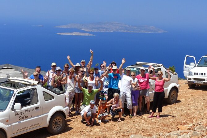 Rhodes Self Drive 4x4 Safari Adventure - North pick ups - Entering The Rhodes North 4x4 Safari: What You’re Actually Buying