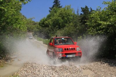 Rhodes Self Drive 4x4 Safari Adventure - North pick ups - Dimilia Off-Road Hills: Herbs, Photos, and a Real Break
