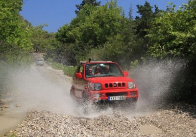 Rhodes: Self-Drive 4x4 Safari Tour with North Pickup - Getting Your Car: Pickup That Uses Real Car Parks