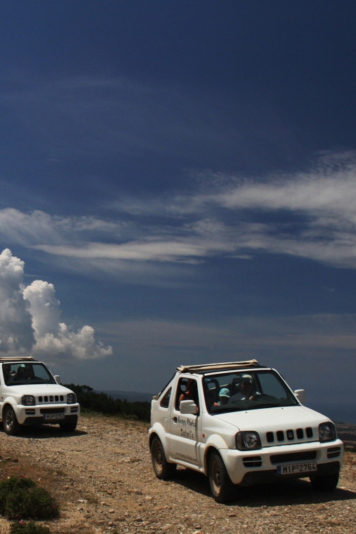 Rhodes: Self-Drive 4x4 Safari Tour with North Pickup - Profitis Ilias: Coffee Stop on Rhodes’ Greenest Mountain