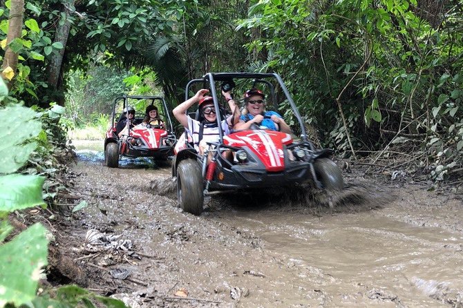 Roatan Eco Dune Buggy Sloths Safari Beach Adventure - Getting to the start: Mahogany Bay, Roatan Port, and your name sign