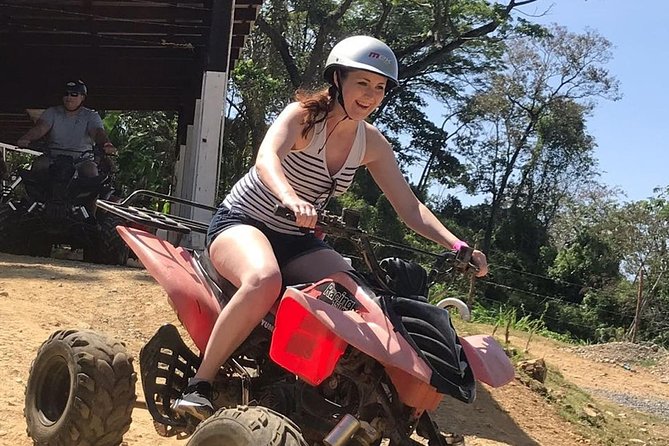 Roatán Shore Excursions: Sloth ATV/Buggy Thrill & Beach(1Beer/pp) - A 5-Hour Mix of Mud, Wildlife, and Beach Time