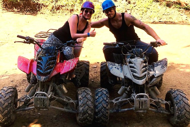 Roatán Shore Excursions: Sloth ATV/Buggy Thrill & Beach(1Beer/pp) - Pristine Bay Beach Club: the calm payoff after the mud