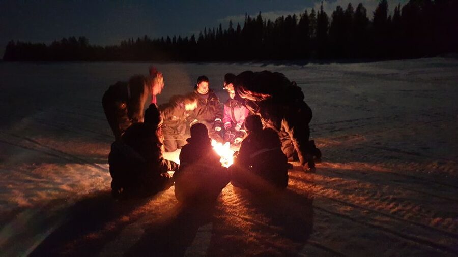 Rovaniemi: Aurora Borealis Snowmobile Safari with Campfire - Gear Up Right: Warm Clothes and Cold-Weather Reality
