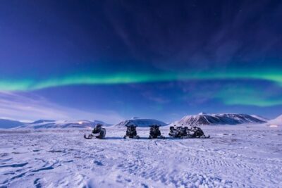 Rovaniemi: Aurora Borealis Snowmobile Safari with Campfire - Meeting Point and Pickup: Where the Night Starts
