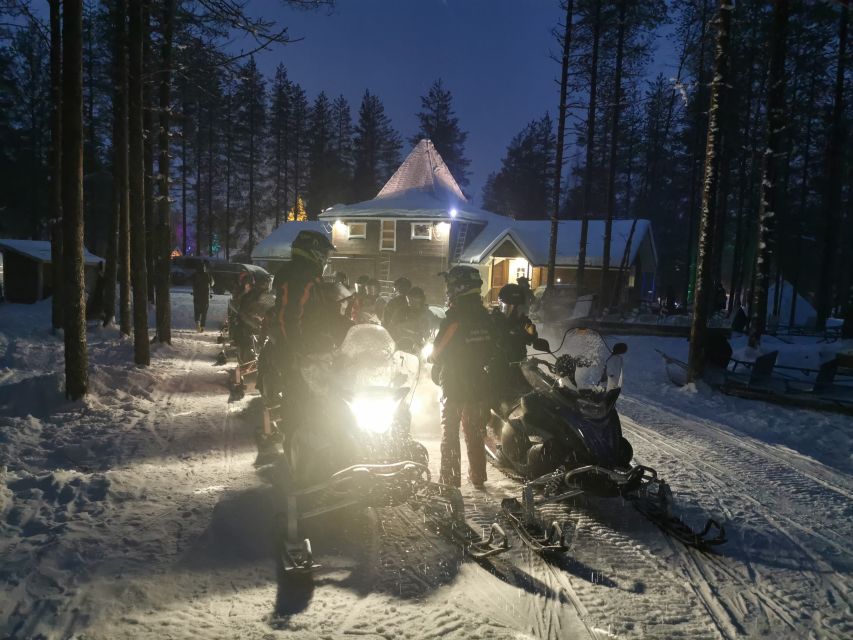 Rovaniemi: Aurora Borealis Snowmobile Safari with Campfire - Campfire Break With Hot Juice and Cookies: The Moment You Get Warm