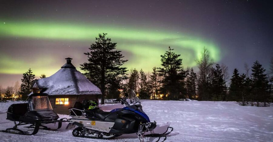 Rovaniemi: Aurora Borealis Snowmobile Safari with Campfire - Weather, Cloud Cover, and When Aurora Dreams Don’t Happen