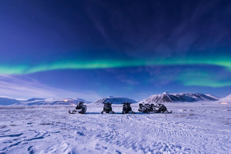 Rovaniemi: Aurora Borealis Snowmobile Safari with Campfire - Meeting Point and Pickup: Where the Night Starts