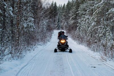 Rovaniemi: Drive New 2025 Snowmobiles on Arctic Safari & BBQ - Gear up right: helmets, thermal overalls, and a real safety briefing