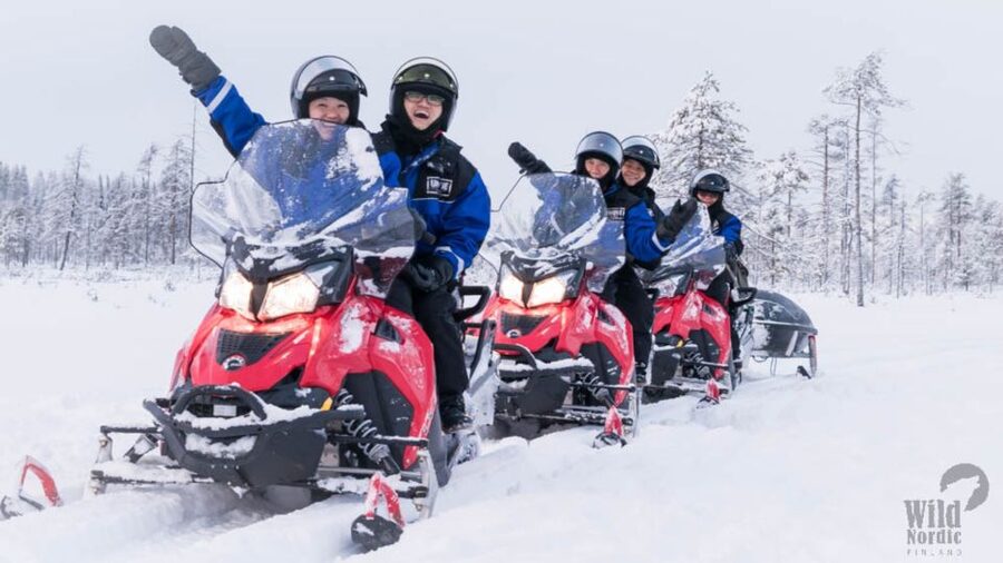 Rovaniemi: Easy Snowmobile Safari - The insurance question: what to ask before you pay extra