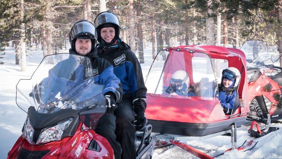 Rovaniemi: Family Snowmobile Safari with Campfire and Snacks - Price and value: why $187 feels reasonable for this format
