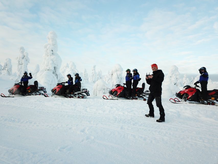 Rovaniemi: Full-Day Snowmobile Safari into the Wilderness - Snowmobile basics: learning to drive fast without feeling rushed