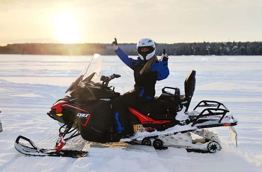 Rovaniemi: Guided Wilderness Snowmobile Safari & Barbeque - Guided wilderness snowmobile safari: what the 3 hours actually feels like