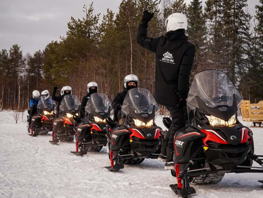 Rovaniemi: Guided Wilderness Snowmobile Safari & Barbeque - Getting dressed like a Lapland pro: winter gear + snowmobile equipment