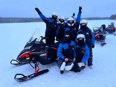 Rovaniemi: Guided Wilderness Snowmobile Safari & Barbeque - Meeting in Rovaniemi: plan your own way to Valtakatu 26