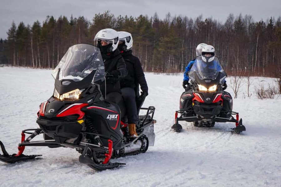 Rovaniemi: Guided Wilderness Snowmobile Safari & Barbeque - Warm break by the fire: the barbecue part you’ll be glad you planned for
