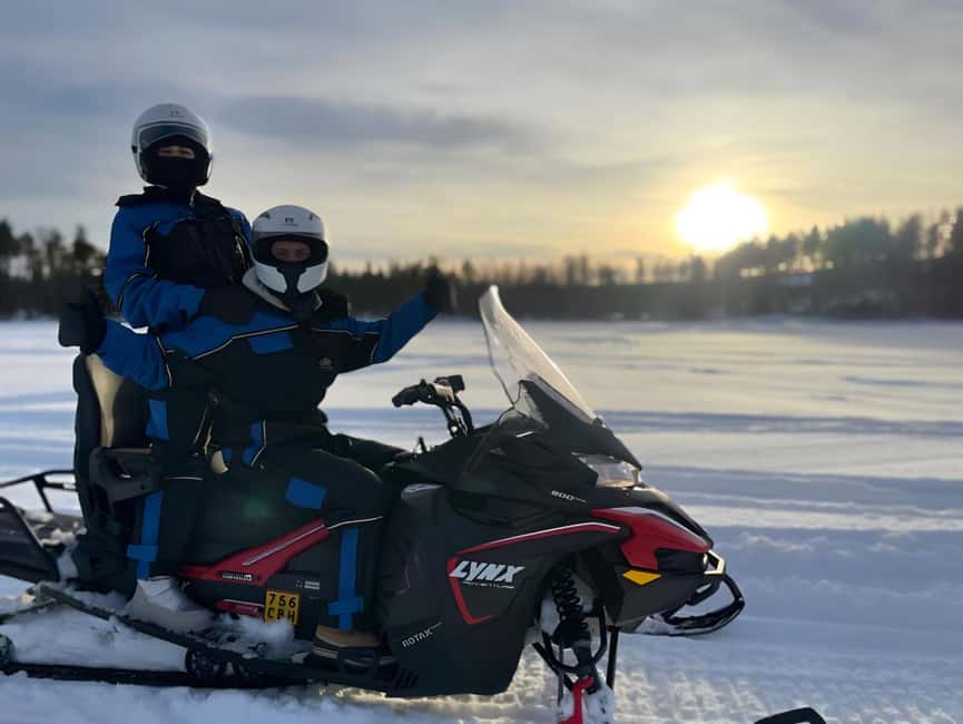 Rovaniemi: Guided Wilderness Snowmobile Safari & Barbeque - Practical tips so you don’t feel cold, rushed, or awkward