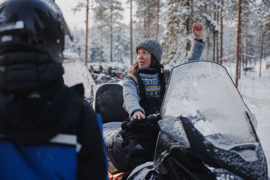 Rovaniemi: Ice Fishing & Snowmobile Safari Combo Day - Key points to know before you go