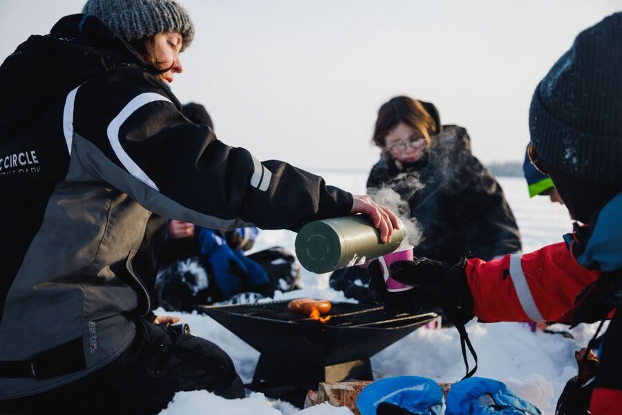 Rovaniemi: Ice Fishing & Snowmobile Safari Combo Day - Price and value: what you’re paying for beyond the snowmobile