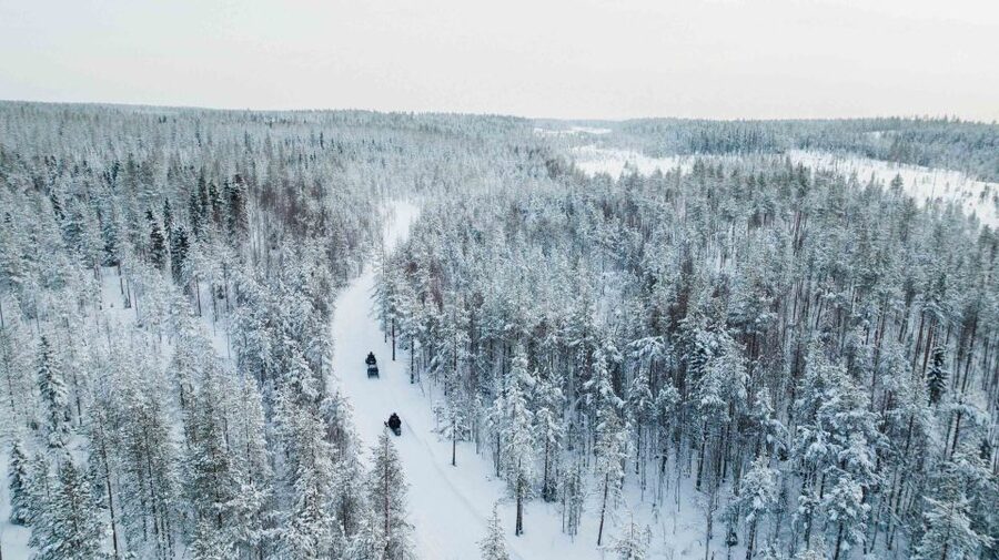 Rovaniemi: Ice Fishing & Snowmobile Safari Combo Day - Meeting points and how the day starts in the right place