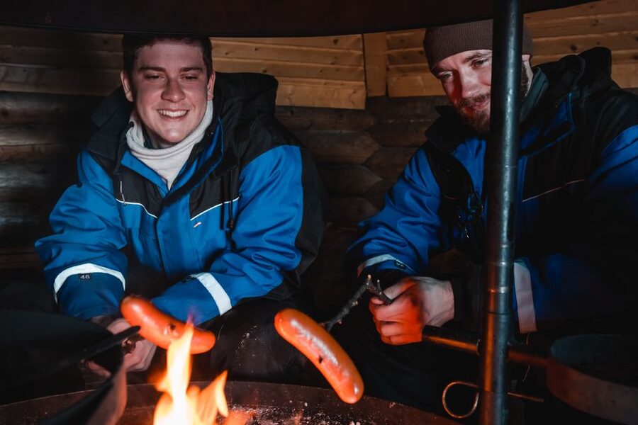 Rovaniemi: Snowmobile Safari & Campfire Evening Escape - Arctic Twilight Snowmobile Safari: The Real Payoff in the Dark