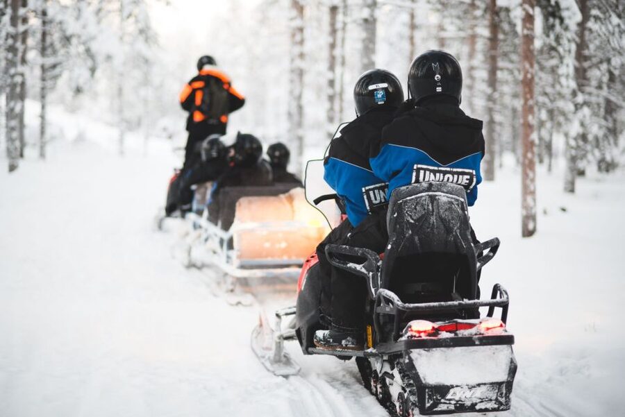 Rovaniemi: Snowmobile Safari into the Arctic Circle Forest - Value check: what $150 really covers