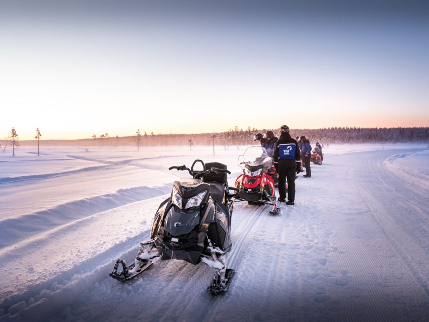 Rovaniemi: Snowmobile Safari into the Arctic Circle Forest - Driver swaps and small-group energy