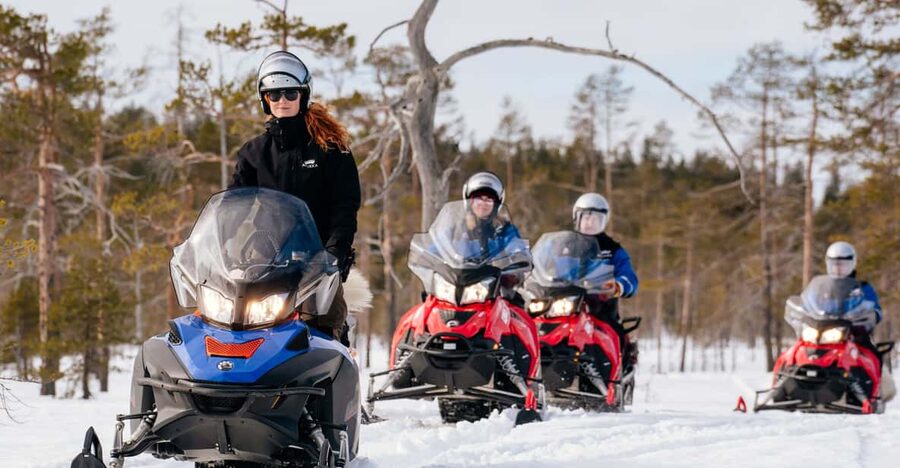 Rovaniemi: Snowmobile Safari into the Wilderness - Quick hits before you book