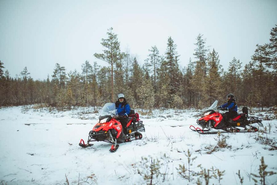 Rovaniemi: Snowmobile Safari into the Wilderness - FAQ