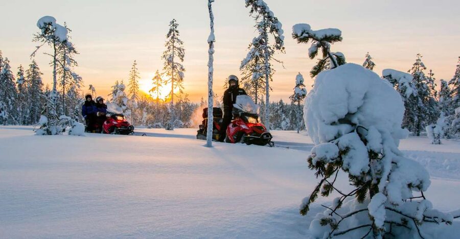 Rovaniemi: Snowmobile Safari to a Reindeer Farm - 3 hours in Lapland: timing, pickup, and how the day flows