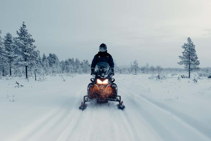 Ruka: Scenery Snowmobile Safari - Key points to know before you go