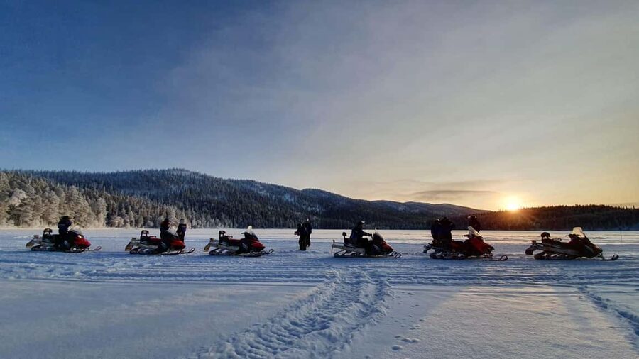 Ruka: Scenery Snowmobile Safari - Ruka scenery snowmobile safari: how this fits your trip