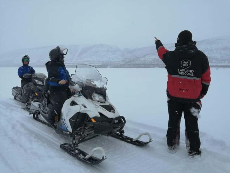 Saariselka: Snowmobile Safari on Tundra with BBQ - Snowmobile Safari in Saariselka: what you’re signing up for