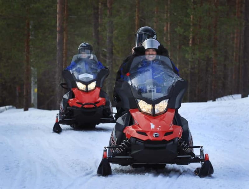 Saariselka: Snowmobile Safari on Tundra with BBQ - Lynx snowmobiles and why they matter for first-timers
