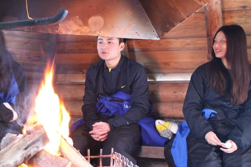 Saariselka: Snowmobile Safari on Tundra with BBQ - Training on special tracks: how you get confident fast