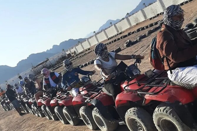 Safari 5 in 1 Quads Camels Star Gazing in Sharm El Sheikh - Price and what makes this safari feel like value