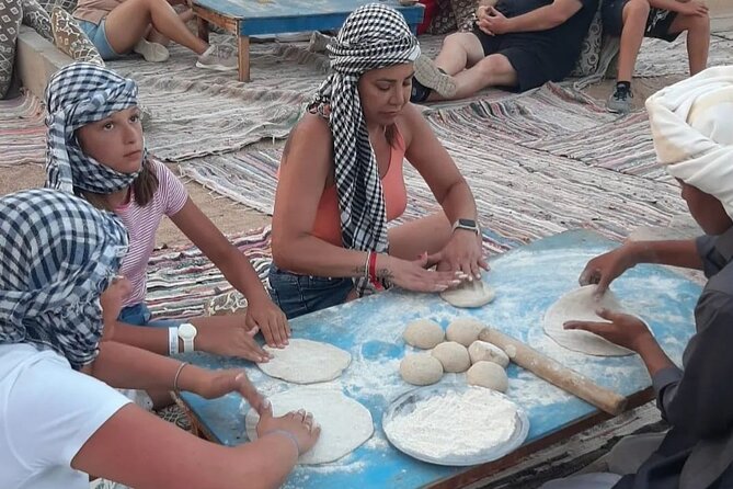 Safari 5 in 1 Quads Camels Star Gazing in Sharm El Sheikh - Camel ride and Bedouin tea: where the tour feels human