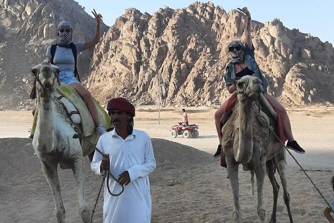 Safari 5 in 1 Quads Camels Star Gazing in Sharm El Sheikh - Bedouin dinner and show in the tent: the food you’ll actually get