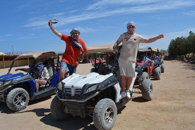 Safari ATV, Buggy, Camel, Bedouin Dinner and Hurghada Show - A balanced desert day: adrenaline first, culture second