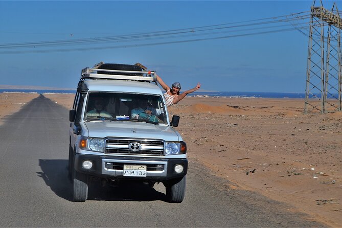 Safari ATV, Buggy, Camel, Bedouin Dinner and Hurghada Show - Bedouin tea, herbal pharmacy, and camel ride: the calmer core