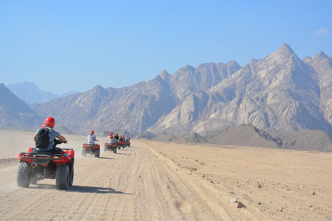 Safari ATV, Buggy, Camel, Bedouin Dinner and Hurghada Show - Timing and transfers in Hurghada: what the day feels like