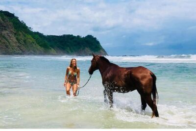 Safari & Barigona Beach on horseback - Barrigona Beach Stop: The Gallop, the Photos, and the Small Snack