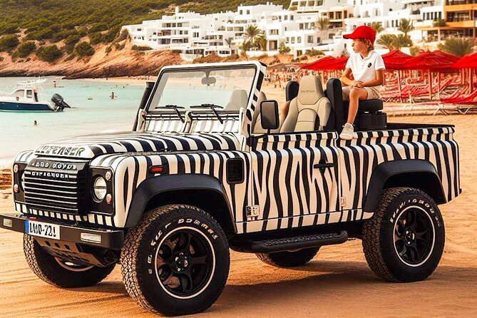 Safari Beach Tour Ibiza (Shared) - Stop 1: Sa Caleta for Phoenician Roots and Red-Cliff Views
