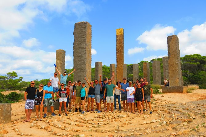 Safari Beach Tour Ibiza (Shared) - Stop 2: Cala Comte Photo Stop on Rural Roads